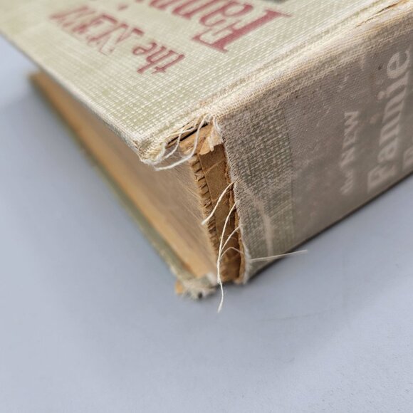 1951 The New Fannie Farmer Boston Cooking School Cook Book Hardcover - Picture 15 of 15